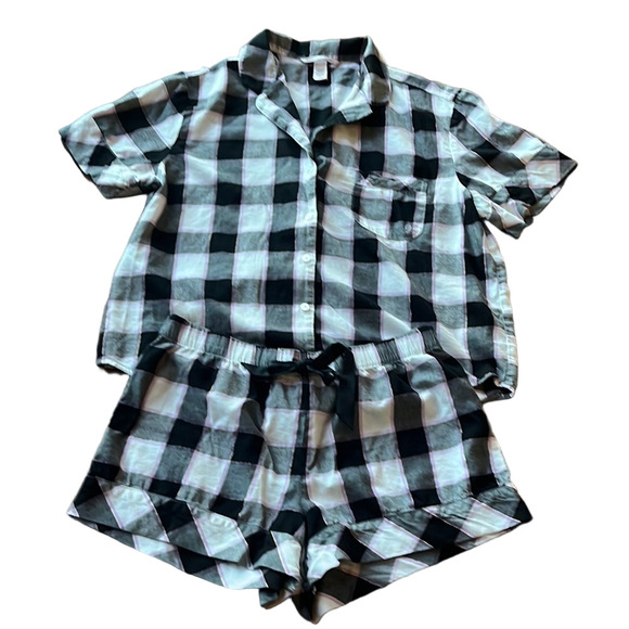 Cute Victoria Secret Pajama Set - Size Medium - Picture 1 of 8